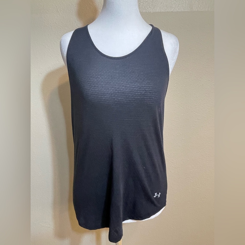 Under Armour Racerback workout running  Sleeveless Top medium